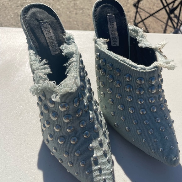 Denim clog style - Picture 1 of 1